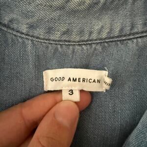 Light blue denim jacket